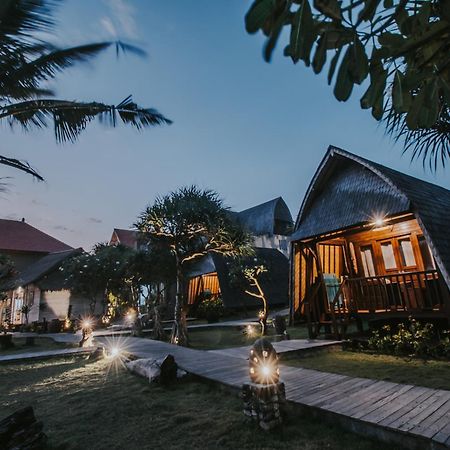 Dream Beach Huts Nusa Lembongan  Exterior photo