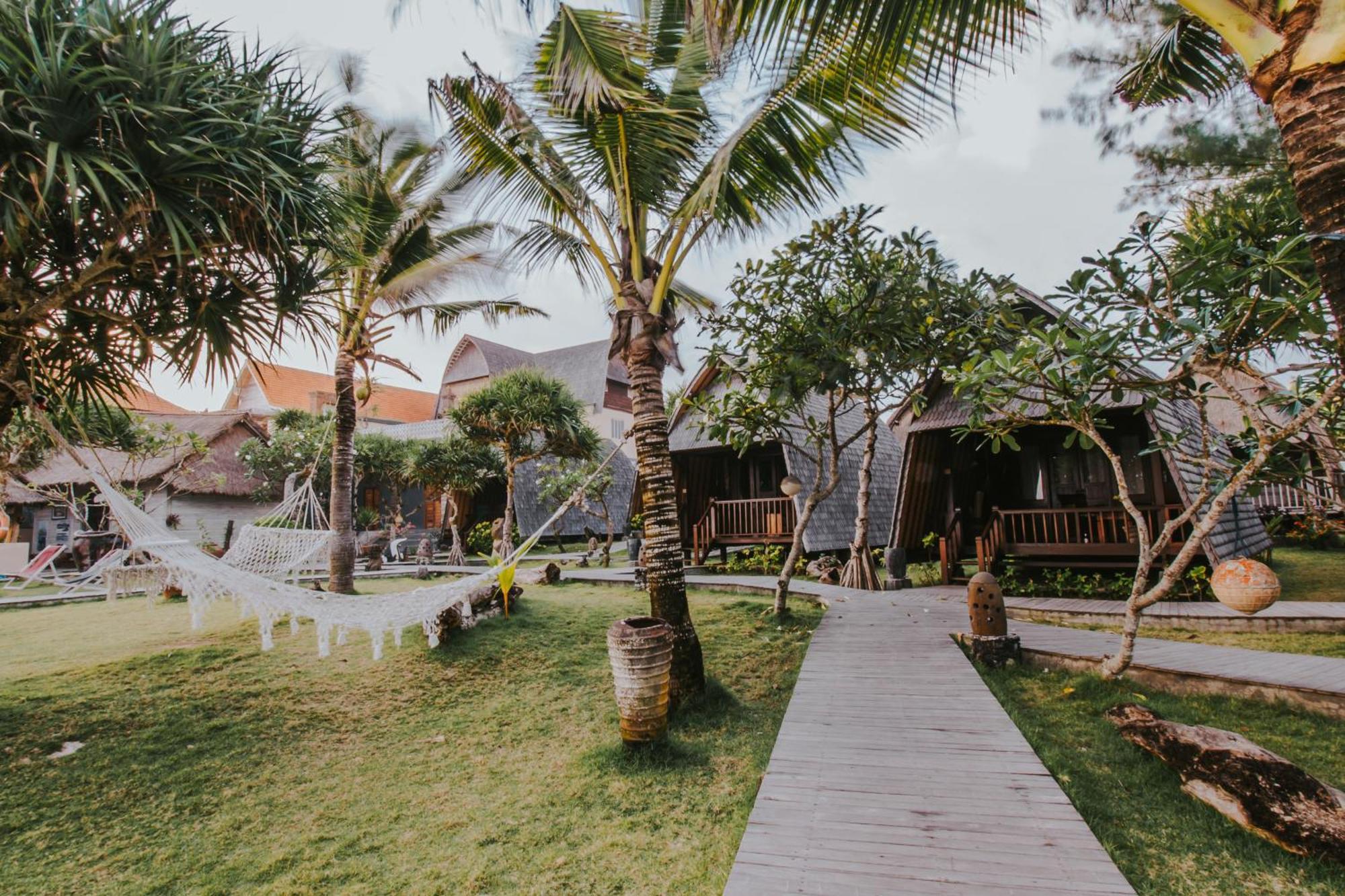 Dream Beach Huts Nusa Lembongan  Exterior photo